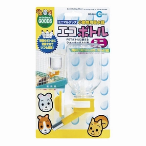 Marukan Eco Mini Bottle for Small Animals rabbit habitat,small animal tunnel,bunny supplies
