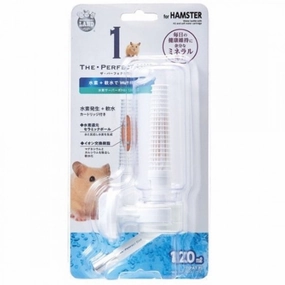 Marukan Hydrogen Water Bottle for Hamsters 120ml rabbit habitat,small animal tunnel,bunny supplies