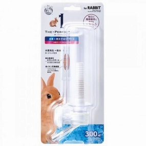 Marukan Hydrogen Water Bottle for Small Animals 300ml rabbit habitat,small animal tunnel,bunny supplies