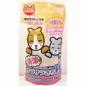Marukan Hygiene Powder Sand 1kg rabbit habitat,small animal tunnel,bunny supplies