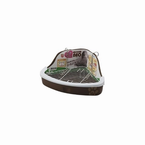 Marukan Litter Pan for Rabbit rabbit habitat,small animal tunnel,bunny supplies