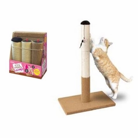 Marukan Long Cat Scratching Tower cat scratching post,cat scratch pad,cat furniture scratcher
