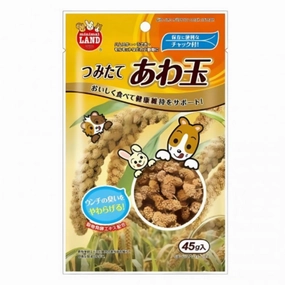 Marukan Millet Bite-Sized Small Pet Treats 45g parrot cage,small bird perch,exotic pet bird