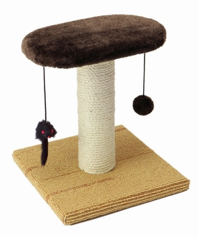 Marukan Nap Tower Cat Scratcher cat scratching post,cat scratch pad,cat furniture scratcher