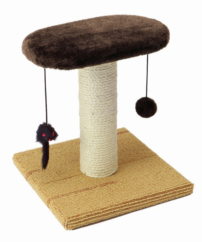 Marukan Nap Tower Cat Scratcher cat scratching post,cat scratch pad,cat furniture scratcher