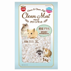 Marukan Soft Fluffy Pulp Bedding For Small Animals 1.1kg rabbit habitat,small animal tunnel,bunny supplies