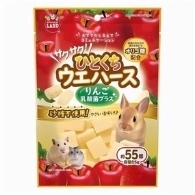 Marukan Wafer Apple-Flavoured Bite-Sized Small Pet Treats 85g parrot cage,small bird perch,exotic pet bird