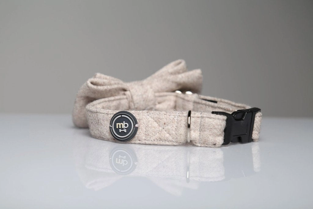 MaxBone Wilhelmina Dog Bow Tie