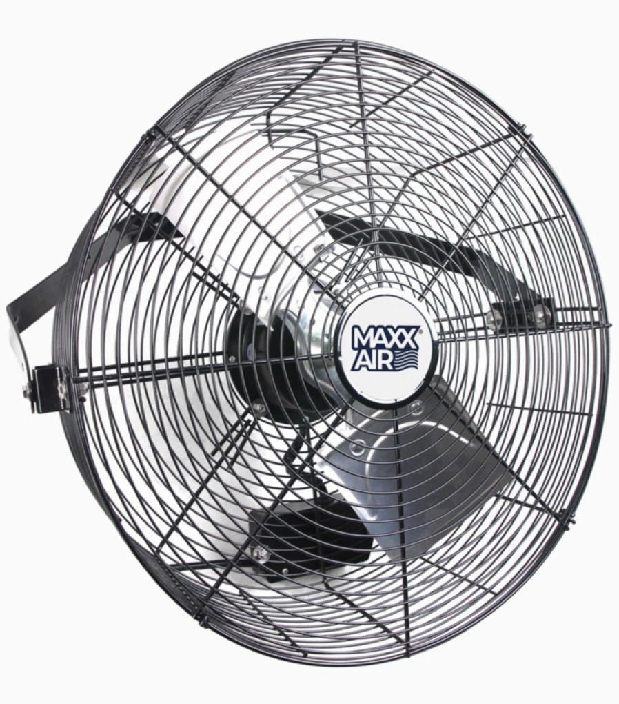 Maxx Air High Velocity 18" Wall Mount Fan - 2 Blades dog plush toy,stuffed animal dog,cuddly dog toy