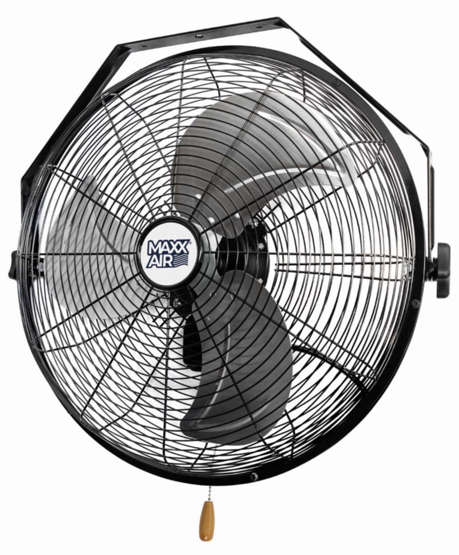 Maxx Air High Velocity 18" Wall Mount Fan dog plush toy,stuffed animal dog,cuddly dog toy