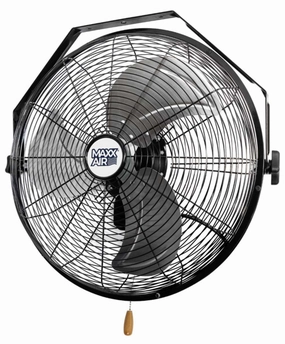 Maxx Air High Velocity 18" Wall Mount Fan dog plush toy,stuffed animal dog,cuddly dog toy