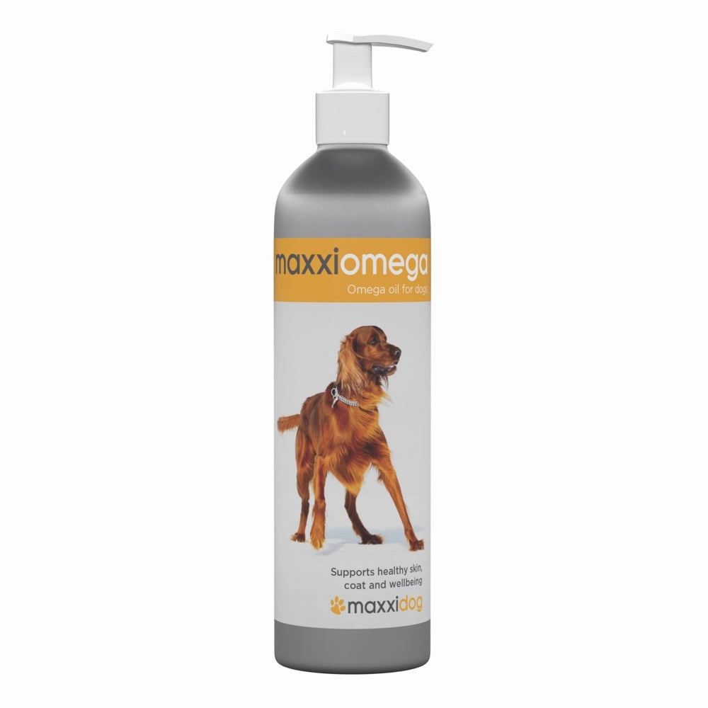 Maxxipaws MaxxiOmega Skin & Coat Supplement For Dogs 296ml small pet habitat,pet cage accessories,small animal home