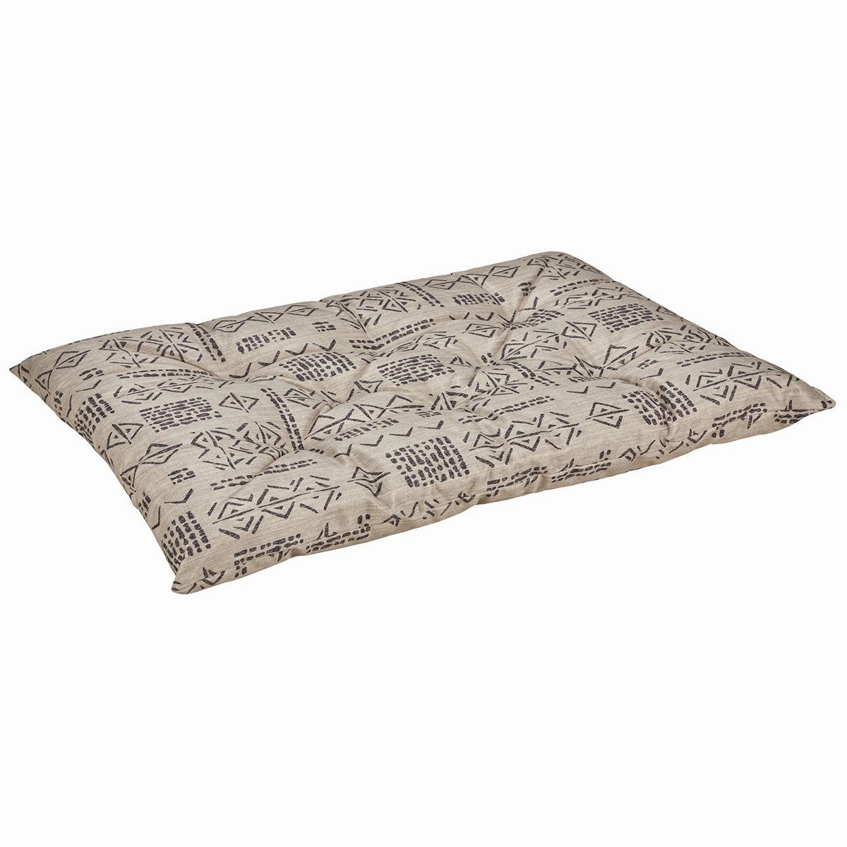 Mayan Performance Woven Tufted Cushion Dog Crate Mat crate mat,memory foam pad,dog bed cushion