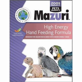 Mazuri High Energy Hand Feeding Diets 2kg (5D1W) bird seed mix,small bird food,parakeet pellets