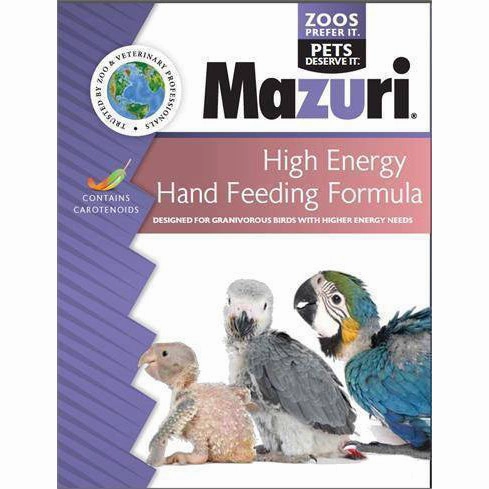 Mazuri High Energy Hand Feeding Diets 2kg (5D1W) bird seed mix,small bird food,parakeet pellets
