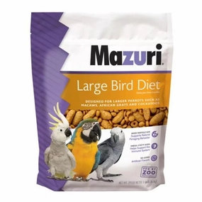 Mazuri Large Bird Diet 1kg bird seed mix,small bird food,parakeet pellets