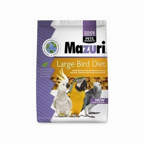 Mazuri Large Bird Diet 3lb bird seed mix,small bird food,parakeet pellets