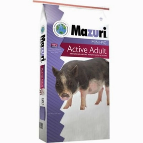 Mazuri Mini Pig Active Pig Food made in usa dog toy,usa dog food,american dog products