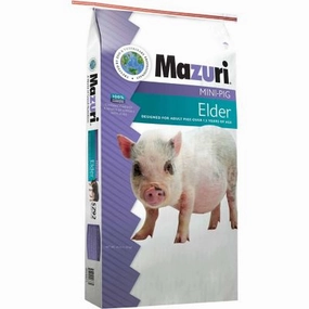 Mazuri Mini Pig Elder Pig Food made in usa dog toy,usa dog food,american dog products
