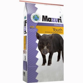 Mazuri Mini Pig Youth Pig Food made in usa dog toy,usa dog food,american dog products