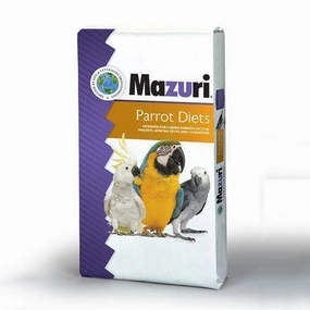 Mazuri Parrot Breeder 25lb (56A9) bird seed mix,small bird food,parakeet pellets
