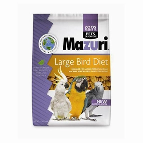 Mazuri Parrot Maintenance 25lbs (56A8) bird seed mix,small bird food,parakeet pellets