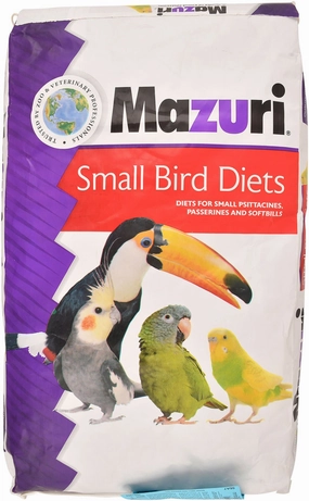 Mazuri Small Bird Breeder Diet, 25 lb soft chew treat,chewy dog snacks,tender bites for dogs