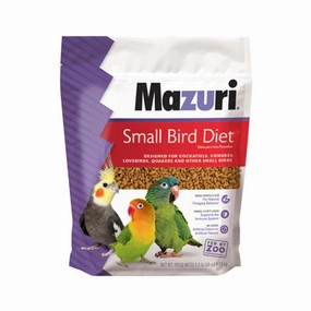 Mazuri Small Bird Diet 1kg bird seed mix,small bird food,parakeet pellets