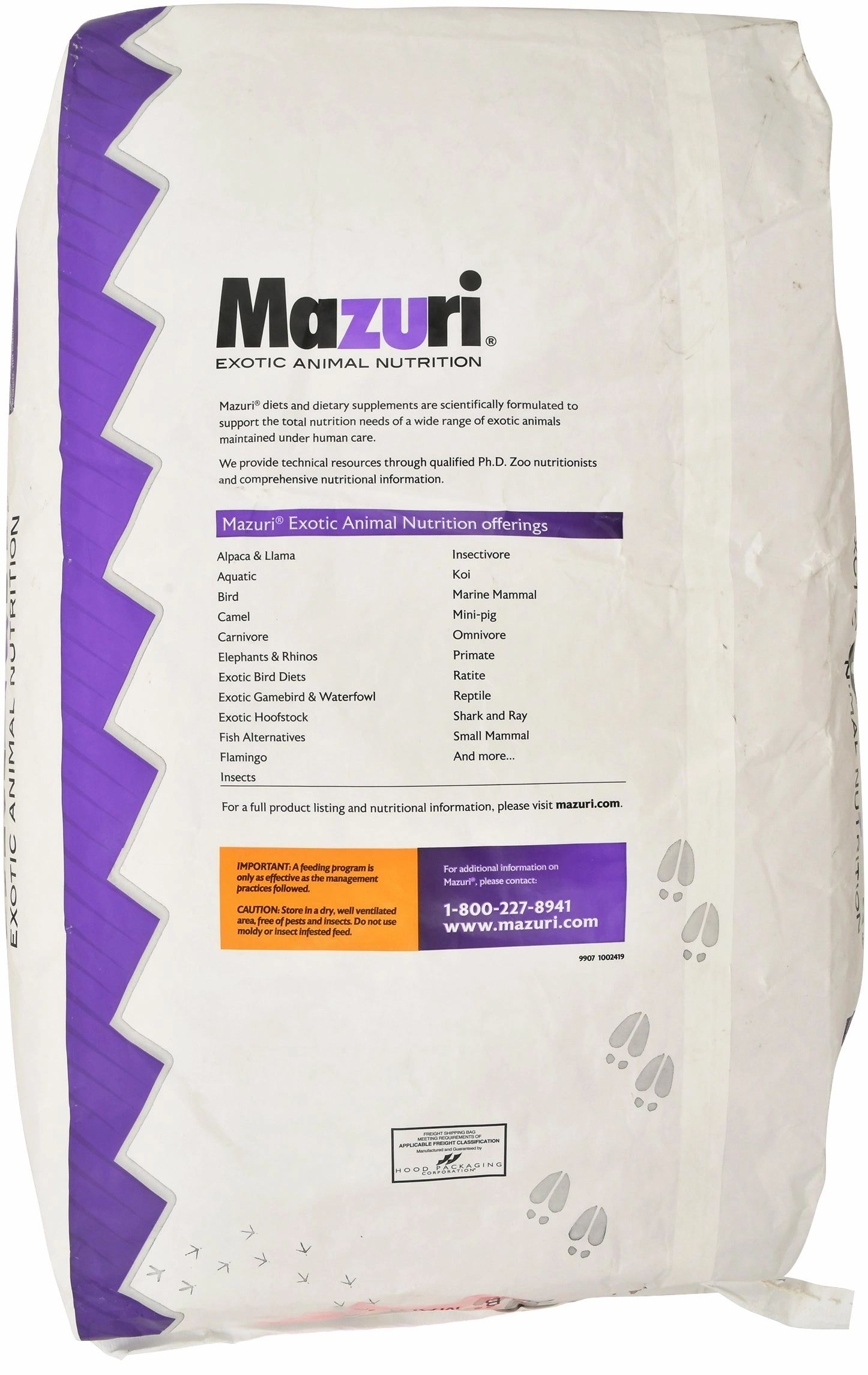 Mazuri Small Bird Maintenance Diet, 25 lb