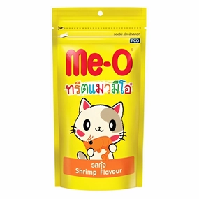 Me O Crunchy Shrimp Cat Treat crunchy cat treat,crispy cat snack,dry cat treat