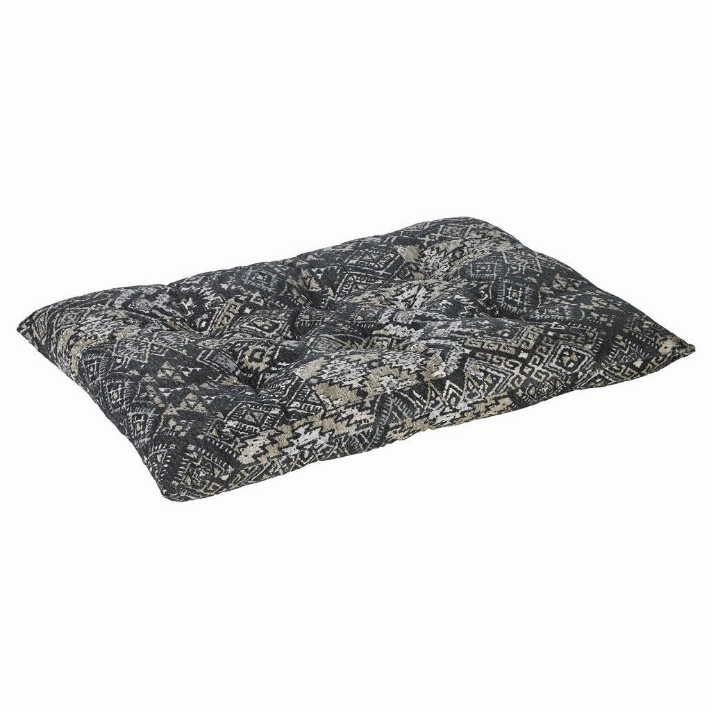 Mendocino Chenille Tufted Cushion Dog Crate Mat crate mat,memory foam pad,dog bed cushion
