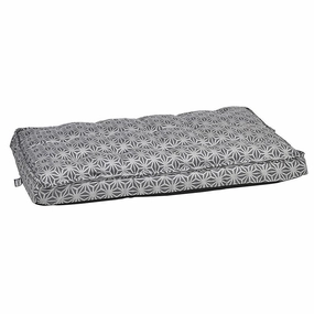 Mercury Micro Jacquard Dog Crate Mattress crate mat,memory foam pad,dog bed cushion