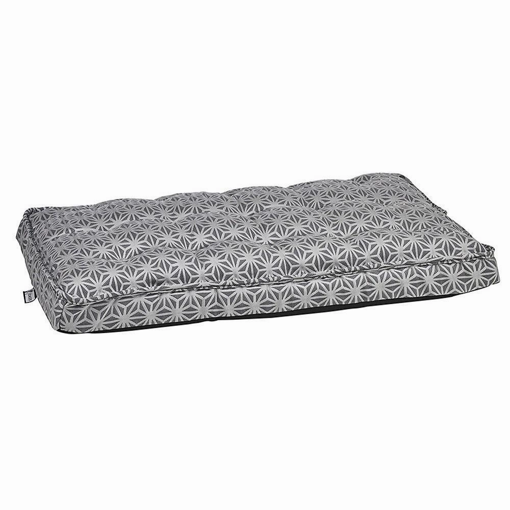 Mercury Micro Jacquard Dog Crate Mattress crate mat,memory foam pad,dog bed cushion