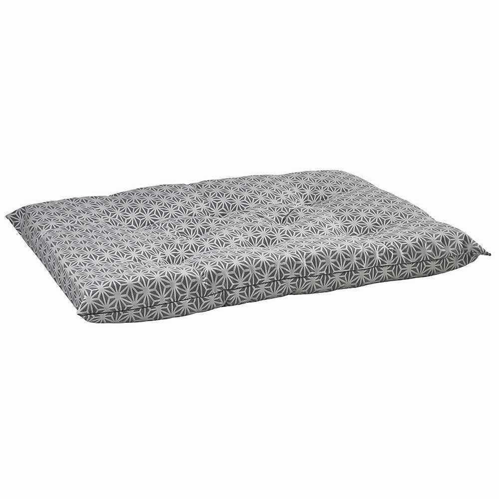 Mercury Micro Jacquard Tufted Cushion Dog Crate Mat crate mat,memory foam pad,dog bed cushion
