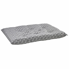 Mercury Micro Jacquard Tufted Cushion Dog Crate Mat crate mat,memory foam pad,dog bed cushion