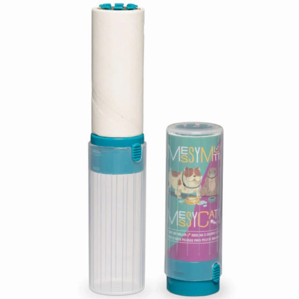 Messy Mutts & Cats Pet Hair Lint Roller dog shampoo,pet wipes,dog cleaning spray