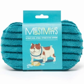 Messy Mutts Microfiber Ultimate Dog Bowl Sponge dog shampoo,pet wipes,dog cleaning spray