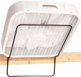 Metal Box Fan Holder dog plush toy,stuffed animal dog,cuddly dog toy