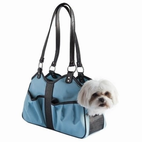 METRO 2 Carrier- Turquoise dog travel crate,airline approved dog carrier,dog transport bag