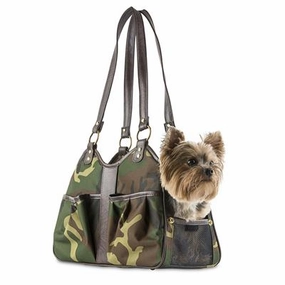Metro - Camoflauge dog travel crate,airline approved dog carrier,dog transport bag