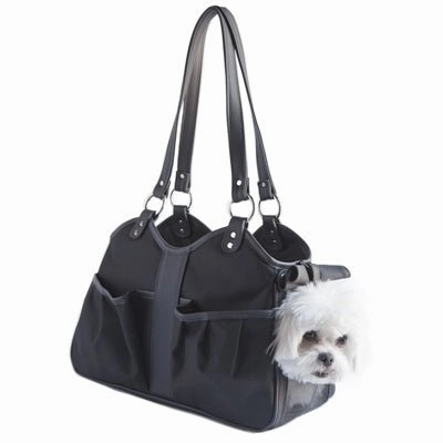 Metro Dog Carrier- Black Sable dog travel crate,airline approved dog carrier,dog transport bag