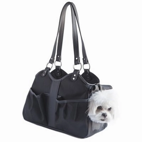 Metro Dog Carrier- Black Sable dog travel crate,airline approved dog carrier,dog transport bag