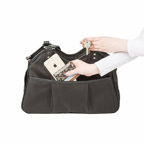 Metro Sable With Black Leather Trim & Tassel