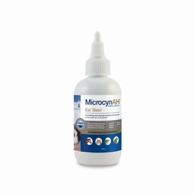 MicrocynAH Ear Wash 100ml food toppers for dogs,dog gravy,dog flavor boost