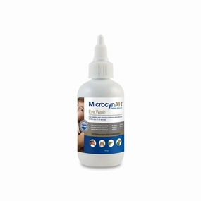 MicrocynAH Eye Wash 100ml food toppers for dogs,dog gravy,dog flavor boost