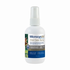 MicrocynAH Oral Care Spray For Dogs & Cats 100ml dog dental kit,pet toothbrush,dog oral care