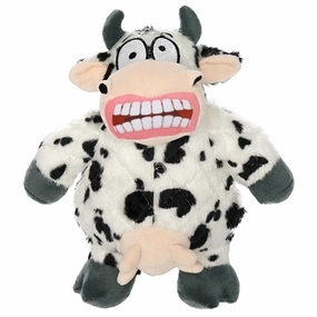 Mighty Angry Animal Dog Squeaky Toy, Angry Cow (mini and regular size) wet cat food,canned cat food,gravy cat food
