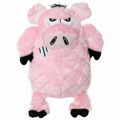 Mighty Angry Animal Dog Squeaky Toy, Angry Pig (mini and regular size) wet cat food,canned cat food,gravy cat food
