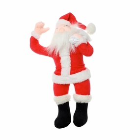 Mighty Arctic Dog Squeaky Toy, Santa (mini and regular size) wet cat food,canned cat food,gravy cat food