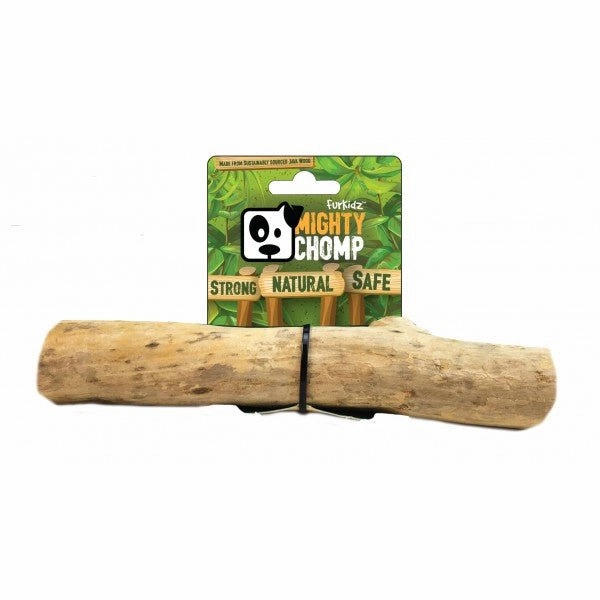 Mighty Chomp Java Wood Dog Toy